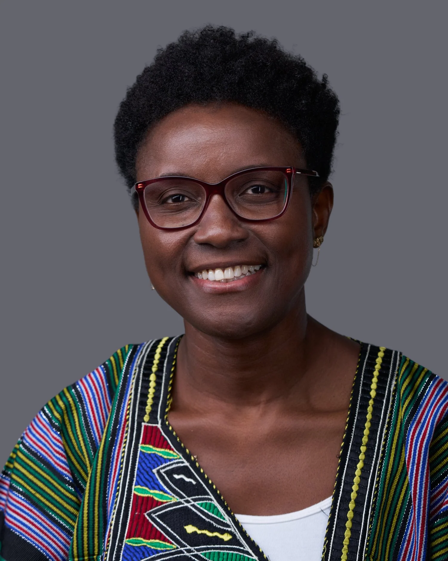 Professional headshot of Anne Fomin by Dan Pearce